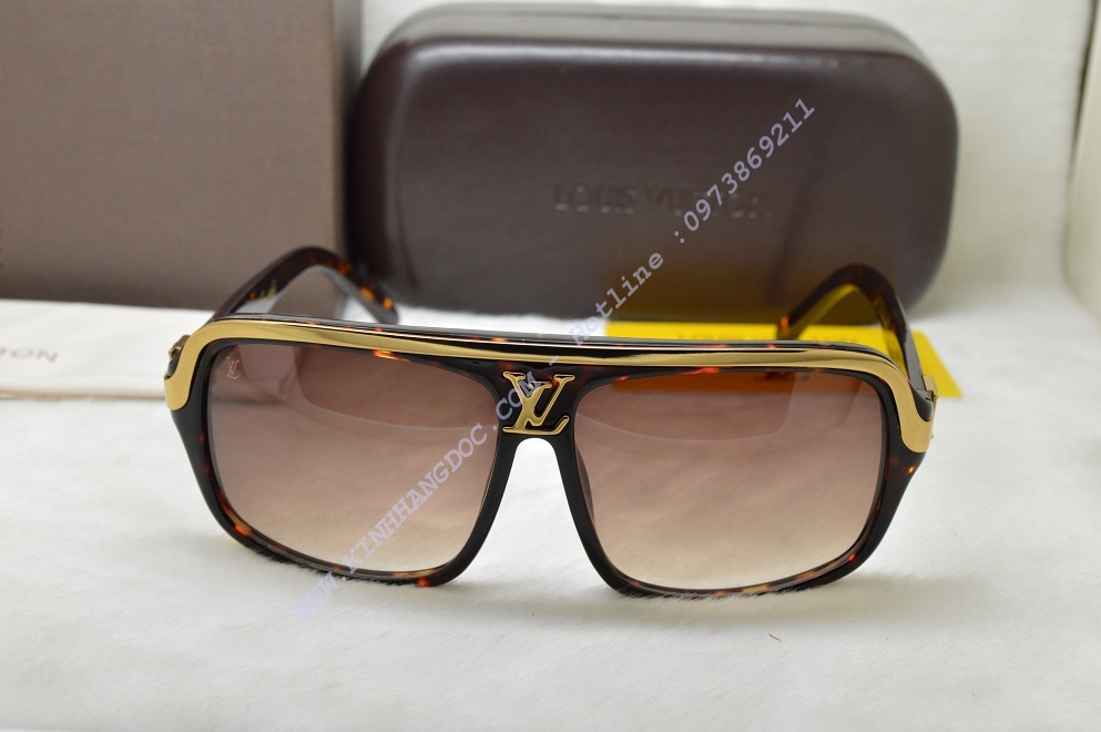 Louis Vuitton x Virgil Abloh White MILLIONAIRES 1.1 Sunglasses