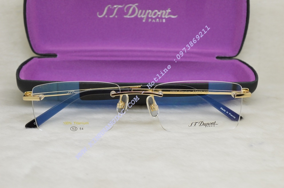 Dupont DP-3921 / lắp kính cận / gọng kính / mắt kính
