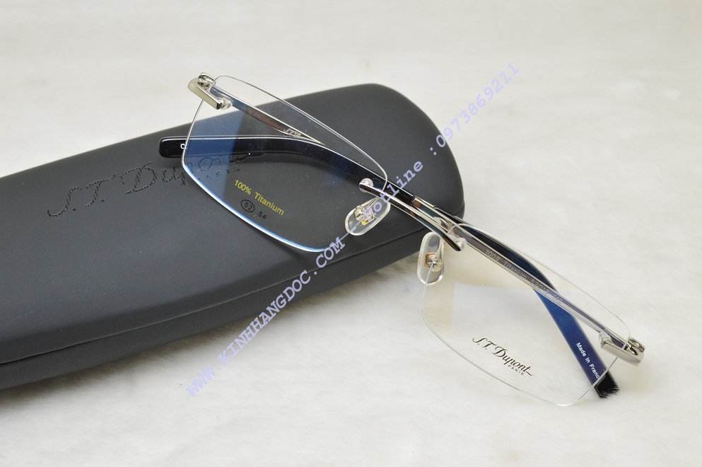 Dupont DP-3921 / lắp kính cận / gọng kính / mắt kính
