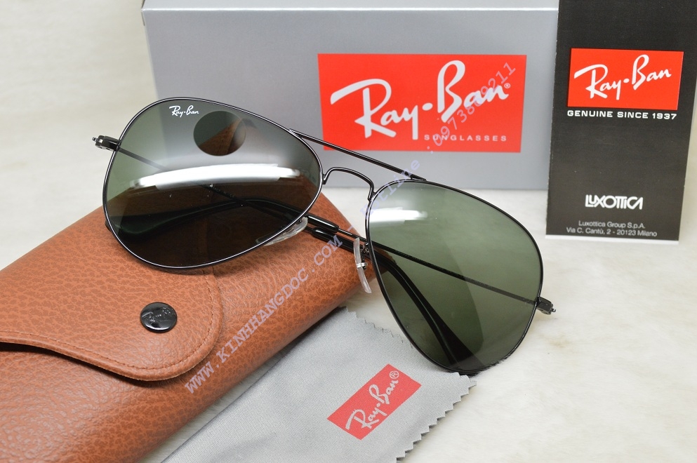Kính Nam Rayban RB3025 tại shop kính hàng độc chuyên Kính Mắt Nam Super Fake các Model Mới nhất