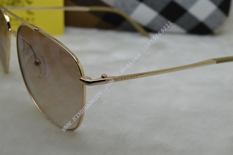 KÍNH MẮT THỜI TRANG BURBERRY B3072 1017/B3 ( Brown )