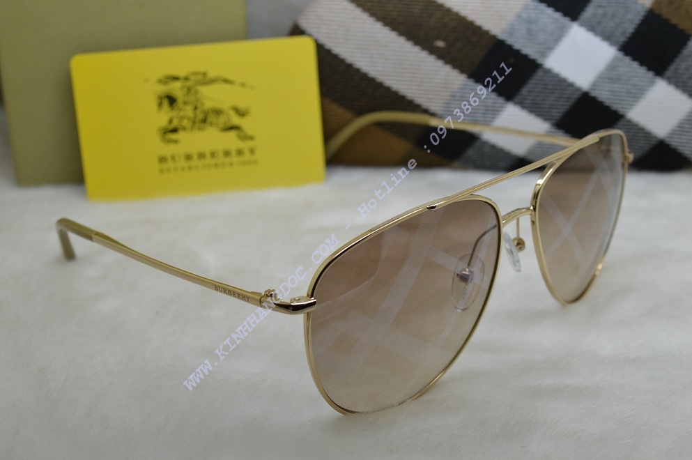 KÍNH MẮT THỜI TRANG BURBERRY B3072 1017/B3 ( Brown )