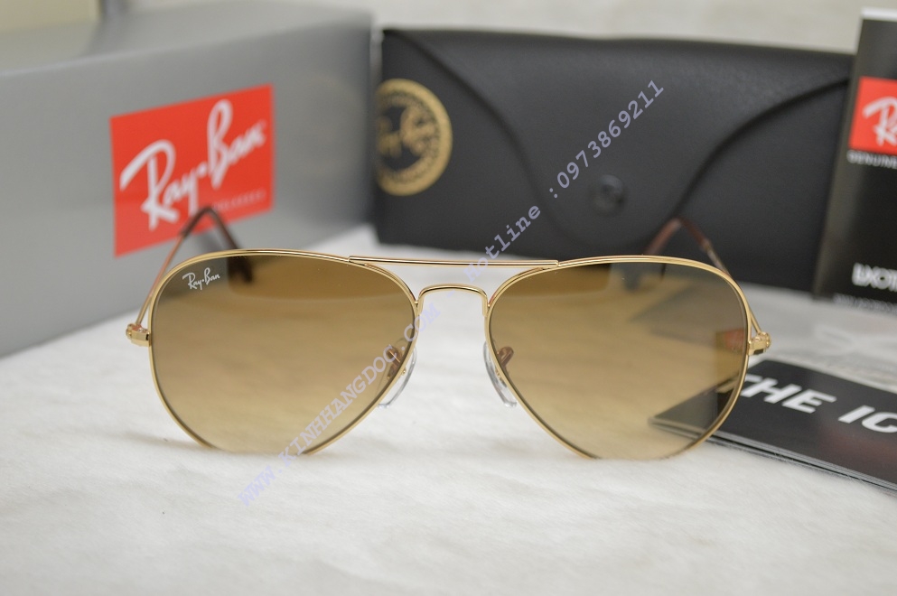 KÍNH MẮT RAYBAN AVIATOR RB3025 001/51 58-14 (AUTHENTIC)